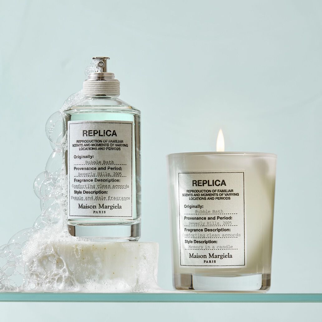 REPLICA Bubble Bath Scented Candle