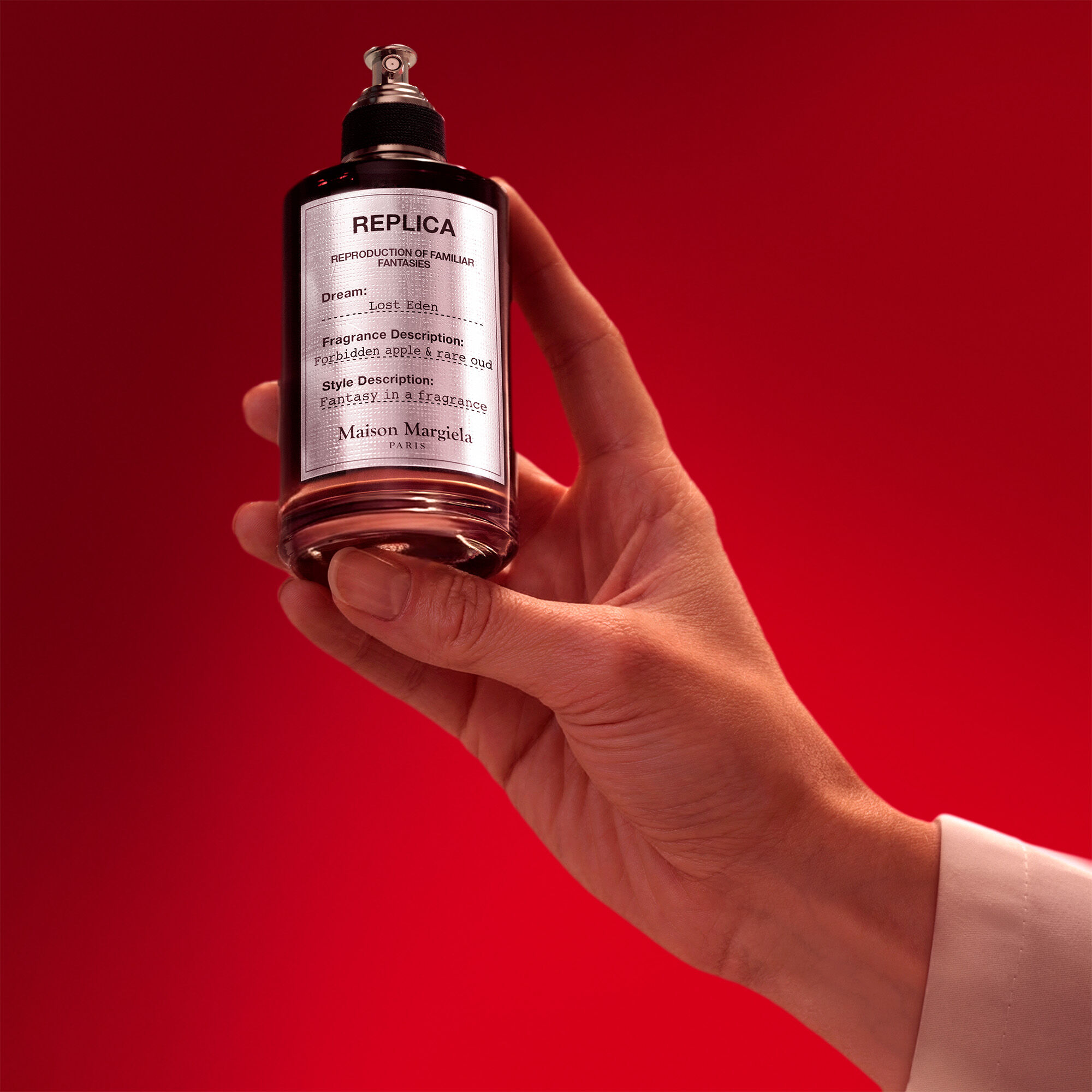 The Maison Margiela REPLICA Lost Eden bottle